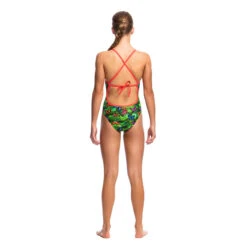 Funkita - Pretty Fly - Girls Tie Me Tight One Piece -Cheap The Best Swimwear Store funkita pretty fly girls tie me tight one piece swimsuit 3