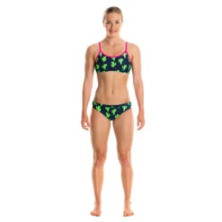Funkita - Prickly Pete - Girls Racerback Two Piece -Cheap The Best Swimwear Store funkita prickly pete racerback girls two piece bikini 4