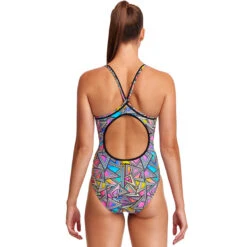 Funkita - Prism Break - Ladies Diamond Back One Piece -Cheap The Best Swimwear Store funkita prism break ladies diamond back one piece 3