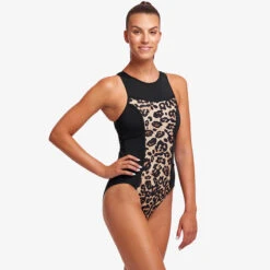 Funkita - Purrfect - Ladies Hi Flyer One Piece -Cheap The Best Swimwear Store funkita purrfect ladies hi flyer one piece 5
