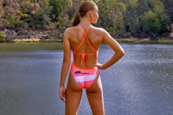 Funkita - Red Centre - Ladies Tie Me Tight One Piece 17 Funkita - Red Centre - Ladies Tie Me Tight One Piece -Cheap The Best Swimwear Store funkita red centre ladies tie me tight one piece 9