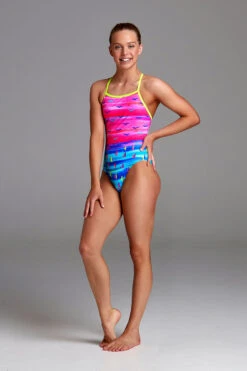 Funkita - Regatta Royale - Girls Tie Me Tight One Piece -Cheap The Best Swimwear Store funkita regatta royale girls tie me tight one piece swimsuit 4