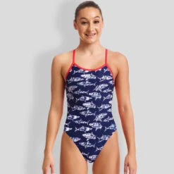 Funkita - Rompa Chompa - Girls Single Strap One Piece -Cheap The Best Swimwear Store funkita rompa chompa girls single strap one piece 4