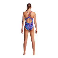Funkita - Rusted - Ladies Diamond Back One Piece -Cheap The Best Swimwear Store funkita rusted ladies diamond back one piece 3