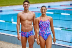 Funkita - Rusted - Ladies Diamond Back One Piece -Cheap The Best Swimwear Store funkita rusted ladies diamond back one piece 6