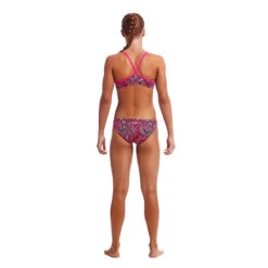 Funkita - Safari Sunset - Girls Racerback Two Piece -Cheap The Best Swimwear Store funkita safari sunset girls racerback two piece 2