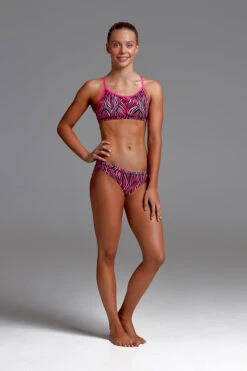 Funkita - Safari Sunset - Girls Racerback Two Piece -Cheap The Best Swimwear Store funkita safari sunset girls racerback two piece 3