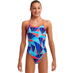 Funkita - Sale Away - Girls Diamond Back One Piece