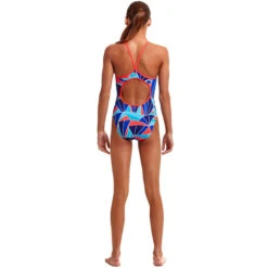 Funkita - Sale Away - Girls Diamond Back One Piece -Cheap The Best Swimwear Store funkita sale away girls diamond back one piece 3