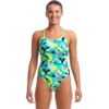 Funkita - Sand Storm - Ladies Diamond Back One Piece