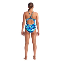 Funkita - Sea Spray - Ladies Diamond Back One Piece 8 Funkita - Sea Spray - Ladies Diamond Back One Piece -Cheap The Best Swimwear Store funkita sea spray ladies diamond back one piece 3