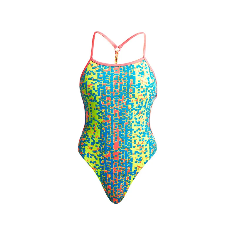 Funkita - Second Skin - Ladies Twisted One Piece 2 Funkita - Second Skin - Ladies Twisted One Piece - Image 2