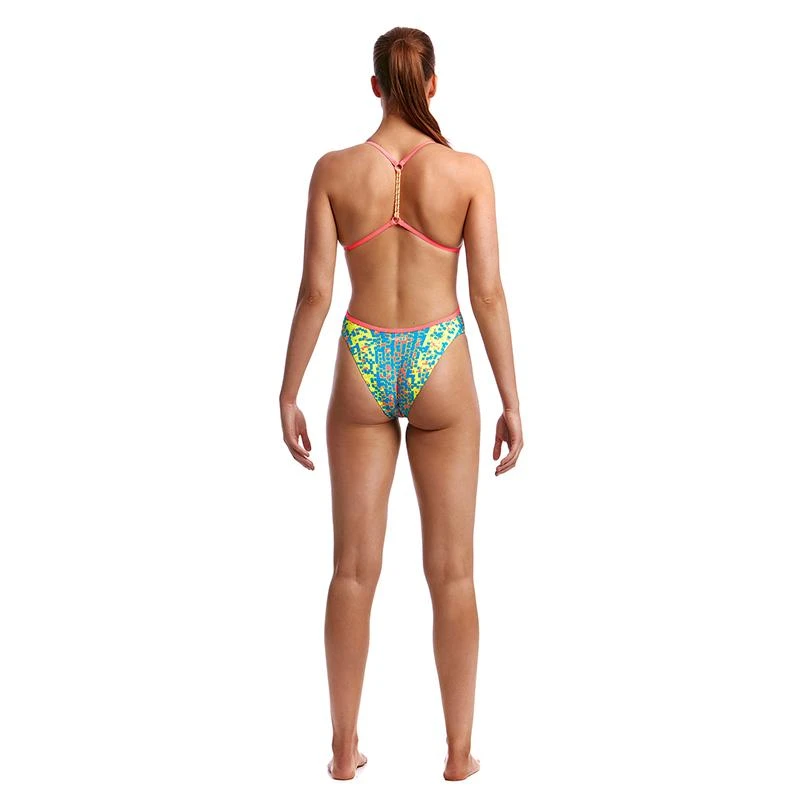 Funkita - Second Skin - Ladies Twisted One Piece 3 Funkita - Second Skin - Ladies Twisted One Piece - Image 3