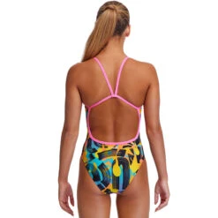 Funkita - Smooth Stroke - Girls Single Strap One Piece -Cheap The Best Swimwear Store funkita smooth stroke girls single strap one piece 3