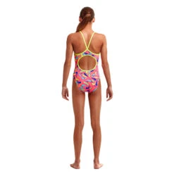 Funkita - So Hot - Girls Eco Diamond Back One Piece -Cheap The Best Swimwear Store funkita so hot girls eco diamond back one piece 3