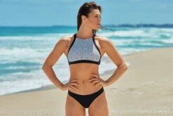 Funkita - Speckled - Ladies Hi Light Swim Top -Cheap The Best Swimwear Store funkita speckled ladies hi light swim top 6