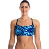 Funkita - Speed Boxer - Ladies Bikini Sports Top