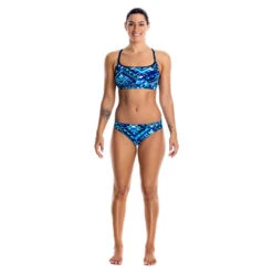 Funkita - Speed Boxer - Ladies Bikini Sports Top -Cheap The Best Swimwear Store funkita speed boxer bikini ladies sports top 4