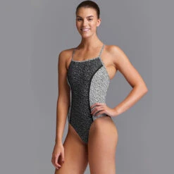 Funkita - Spickled - Ladies Bond Girl One Piece -Cheap The Best Swimwear Store funkita spickled ladies bond girl one piece 5