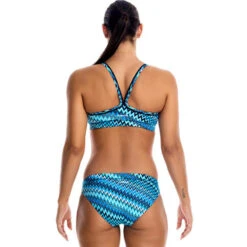 Funkita - Static Blur - Ladies Bikini Sports Brief -Cheap The Best Swimwear Store funkita static blur ladies bikini sports brief 3