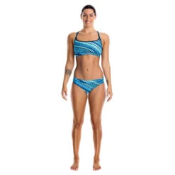 Funkita - Static Blur - Ladies Bikini Sports Brief -Cheap The Best Swimwear Store funkita static blur ladies bikini sports brief 4