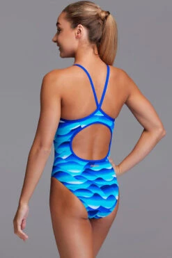 Funkita - Storm Buoy - Girls Eco Diamond Back One Piece 8 Funkita - Storm Buoy - Girls Eco Diamond Back One Piece -Cheap The Best Swimwear Store funkita storm buoy girls eco diamond back one piece 4