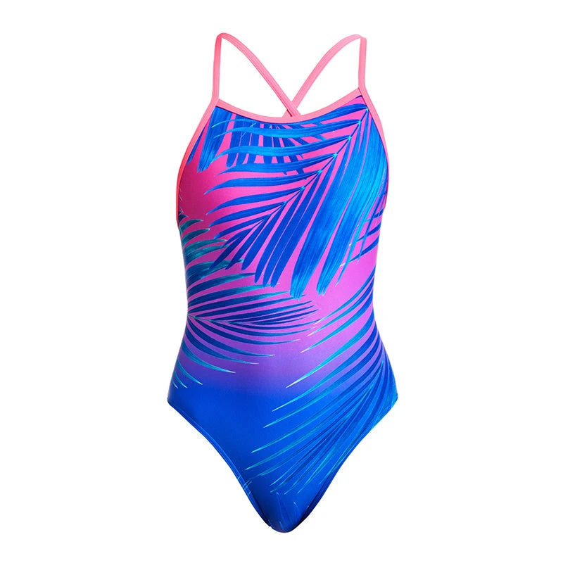 Funkita - Sultry Summer - Girls Tie Me Tight One Piece 2 Funkita - Sultry Summer - Girls Tie Me Tight One Piece - Image 2