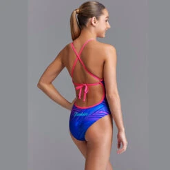 Funkita - Sultry Summer - Girls Tie Me Tight One Piece 8 Funkita - Sultry Summer - Girls Tie Me Tight One Piece -Cheap The Best Swimwear Store funkita sultry summer girls tie me tight one piece 4