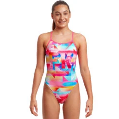 Funkita - Sun Setter - Girls Single Strap One Piece