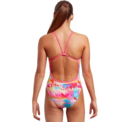 Funkita - Sun Setter - Girls Single Strap One Piece -Cheap The Best Swimwear Store funkita sun setter girls single strap one piece 3
