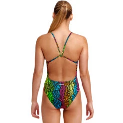 Funkita - Sunset West - Girls Eco Single Strap One Piece -Cheap The Best Swimwear Store funkita sunset west girls eco single strap one piece 3
