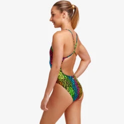 Funkita - Sunset West - Girls Eco Single Strap One Piece -Cheap The Best Swimwear Store funkita sunset west girls eco single strap one piece 4