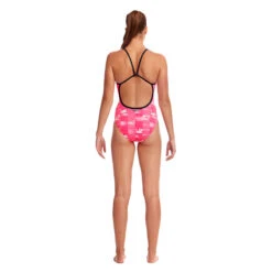 Funkita - Swan Lake - Ladies Single Strap One Piece -Cheap The Best Swimwear Store funkita swan lake ladies single strap one piece 3