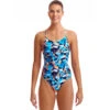 Funkita - Swan Song - Ladies Eco Diamond Back One Piece