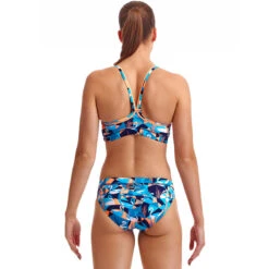 Funkita - Swan Song - Ladies Eco Sports Brief -Cheap The Best Swimwear Store funkita swan song ladies eco sports brief 3