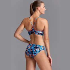 Funkita - Swan Song - Ladies Eco Sports Brief -Cheap The Best Swimwear Store funkita swan song ladies eco sports brief 4