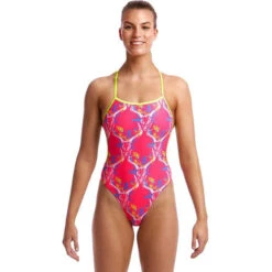 Funkita - Sweet Skulls - Ladies Twisted One Piece