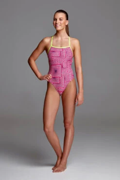 Funkita - Swim Spin - Ladies Strapped In One Piece -Cheap The Best Swimwear Store funkita swim spin ladies strapped in one piece 5