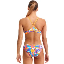 Funkita - Swim Swan - Girls Eco Racerback Two Piece -Cheap The Best Swimwear Store funkita swim swan girls eco racerback two piece 3