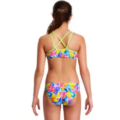 Funkita - Swirl Stopper - Girls Criss Cross Two Piece -Cheap The Best Swimwear Store funkita swirl stopper girls criss cross two piece 3