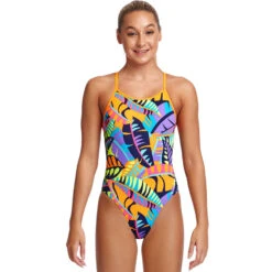 Funkita - Tarzanny Pants - Girls Diamond Back One Piece