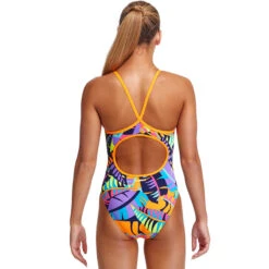 Funkita - Tarzanny Pants - Girls Diamond Back One Piece -Cheap The Best Swimwear Store funkita tarzanny pants girls diamond back one piece 3