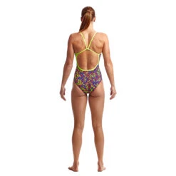 Funkita - The Fall - Ladies Single Strap One Piece -Cheap The Best Swimwear Store funkita the fall ladies single strap one piece 3