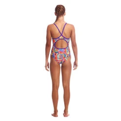 Funkita - Top Spot - Girls Diamond Back One Piece -Cheap The Best Swimwear Store funkita top spot girls diamond back one piece 4