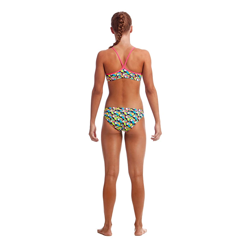 Funkita - Toucan Do It - Girls Eco Racerback Two Piece 3 Funkita - Toucan Do It - Girls Eco Racerback Two Piece - Image 3