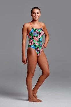 Funkita - Tropic Rocket - Ladies Tie Me Tight One Piece -Cheap The Best Swimwear Store funkita tropic rocket ladies tie me tight one piece 4