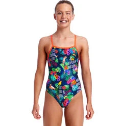 Funkita - Tropic Tag - Girls Tie Me Tight One Piece