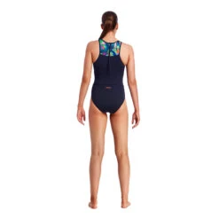 Funkita - Tropic Team - Ladies Hi Flyer One Piece -Cheap The Best Swimwear Store funkita tropic team hi flyer ladies one piece swimsuit 3