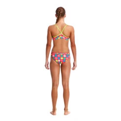 Funkita - Twister - Girls Racerback Two Piece -Cheap The Best Swimwear Store funkita twister girls racerback two piece 3