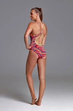 Funkita - Unchain My Heart - Ladies Diamond Back One Piece 9 Funkita - Unchain My Heart - Ladies Diamond Back One Piece -Cheap The Best Swimwear Store funkita unchain my heart ladies diamond back one piece 3
